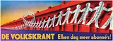 Advertising Agency Prad, De Volkskrant Elken dag meer abonné's!, poster