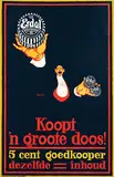 Charles Verschuuren Jr., Erdal Schoencrème Koopt 'n groote doos!, 1919, poster