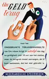 Herman Nijgh, Nederlandsche Spoorwegen Uw Geld terug, 1942, poster