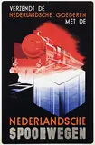 Frans Mettes, Nederlandsche Spoorwegen Verzendt de Nederlansche Goederen