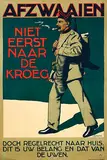 Jan Rotgans, Afzwaaien Niet eerst naar de kroeg, poster