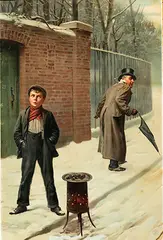 H. Pittard, Pears (The Snowball-Guilty or Not Guilty?), 1906, poster
