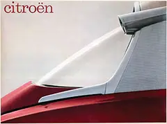 André Martin, citroën DS, 1965, poster