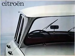 André Martin, citroën (Ami 6), 1965, poster