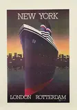 Keith Tyrrell, New York London Rotterdam, 1983, poster