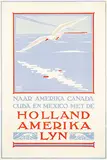 Louis C. Kalff, Naar Amerika Canada Cuba en Mexico met de Holland Amerika Lijn, poster