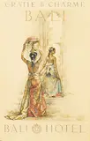 Willem G. Hofker, KPM Bali Hotel Den Pasar Gratie & Charme, 1948, poster