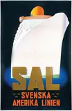 Ake Rittmark, SAL Svenska Amerika Linien, poster