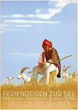 Ottomar C.J. Anton, Deutsche Afrika-Linien Ferienreisen zur See, poster