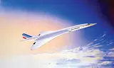 Advertising Agency Caraïbes, Air France Concorde (F-BVFA), 1989, poster, offset