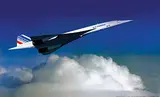 L. Bulté, Air France Concorde, 1988, poster