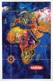 Cpv. Pub. Rali Brisart, Sabena Belgian World Airlines, poster