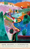 The Metropolitan Museum of Art (New York) David Hockney: A Retrospective by David Hockney, 1988, poster, sold Jul 2021