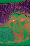 Wes Wilson, Bill Graham presents Grateful Dead Junior Wells and The Doors Fillmore Aud., 1966, poster