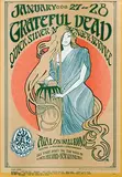 Stanley Mouse & Alton Kelley, Family Dog presents Grateful Dead Quick Silver Messenger Service Avelon Ballroom San Francisco, 1967, poster