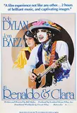 Hadley, Movie: Bob Dylan & Joan Baez in "Renaldo & Clara", 1978, poster