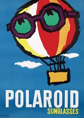 van Hoof, Polaroid Sunglasses, poster