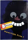 Advertising Agency Publi, Chiclets Peppermint Gum heerlijk fris!