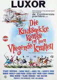 Ronald W.F. Searle, Luxor Die Knotsgekke Kerels in hun Vliegende Kratten (Those Magnificent Men?), 1965, poster