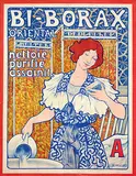 Léopold F. Kowalsky, Bi-Borax Oriental A, 1898, poster