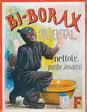 Charles L.A. Weisser, Bi-Borax Oriental F, 1898, poster