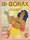 J. Everlér, Bi-Borax Oriental G, 1898, poster