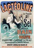 Jules Chéret, Lactéoline pour Bain et Toilette