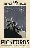 Monogram S, Oberammergau Pickfords Trafalgar Sq., 1930, poster