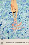 David Hockney, Olympische Spiele München 1972