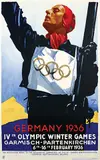 Ludwig Hohlwein, IVth Olympic Winter Games Germany 1936