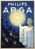 Albert Hahn, Philips Arga, 1917, poster