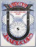 Erna van Osselen, Utrecht Jaarbeurs 19 t/m 28 februari, 1929, poster