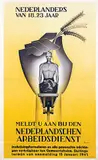 Reimers, Nederlanders van 18-23 jaar meldt U aan bij den Nederlandschen Arbeidsdienst, 1940, poster