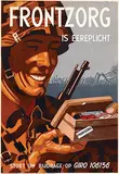Arend Meijer, Frontzorg is eereplicht, 1944, poster