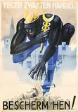 Marius J. G. Thomassen, Bescherm hen! Tegen Zwarten Handel, poster