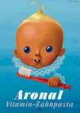 Donald Brun, Aronal Vitamin-Zahnpasta