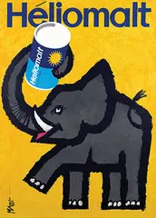 Celestino Piatti, Héliomalt, 1960, poster