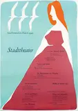 Max Bill, Stadttheater Zürich Juni-Festwochen