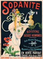 Fernand Fernel, Sodanite Anti-Rhume, poster