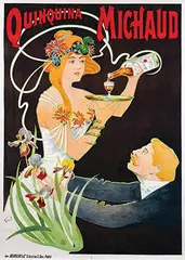 Fernand Fernel, Quinquina Michaud, poster