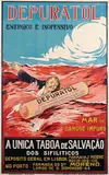Monogram Etp, Depuratol la unica taboa de salvacao dos sifiliticos (for the cure of syphilis), poster
