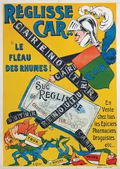 Léo Jo, Réglisse Car Le fléau des rhumes, poster