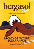 Bernard Villemot, Bergasol Bronzage Naturel Ultra Rapide en pharmacie