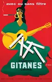 Pierre Fix-Masseau, Cigarettes Gitanes Caporal, poster