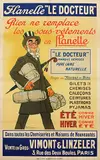 Adrien Barrère, Flanelle Le Docteur, poster
