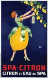 Henri Jules Jean Geoffroy, Spa-Citron, poster