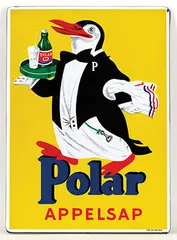 Eppo Doeve, Polar Appelsap, 1948, poster