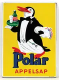 Eppo Doeve, Polar Appelsap, 1948, poster