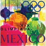 Manuel Villazón, XIX Olimpiada Mexico 1968, 1966, poster