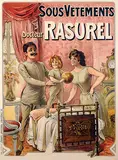 Francisco Tamagno, Sous Vêtements Docteur Rasurel, poster